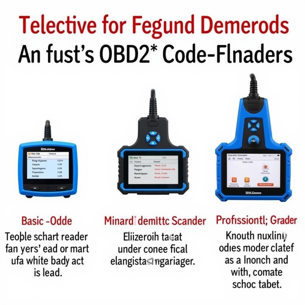 Types of OBD Scanners