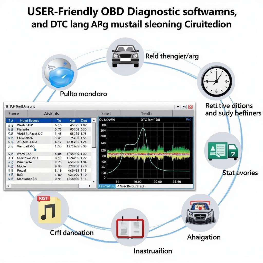 OBD Diagnostic Software Interface