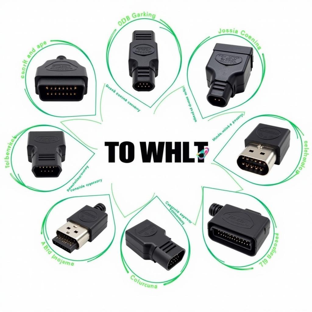 OBD1 Connector Types