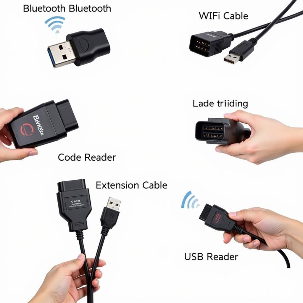 Types of OBD2 Adapters