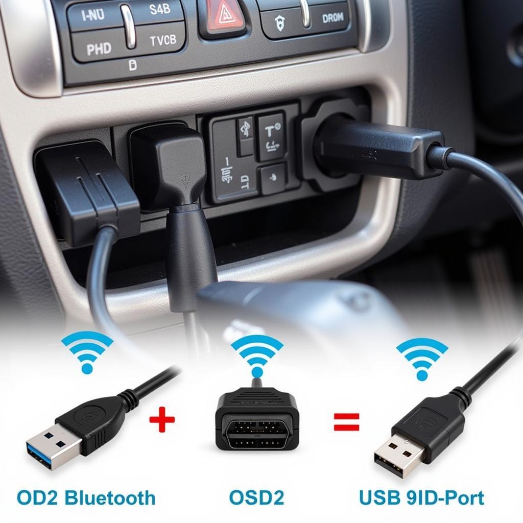 Types of OBD2 Adapters