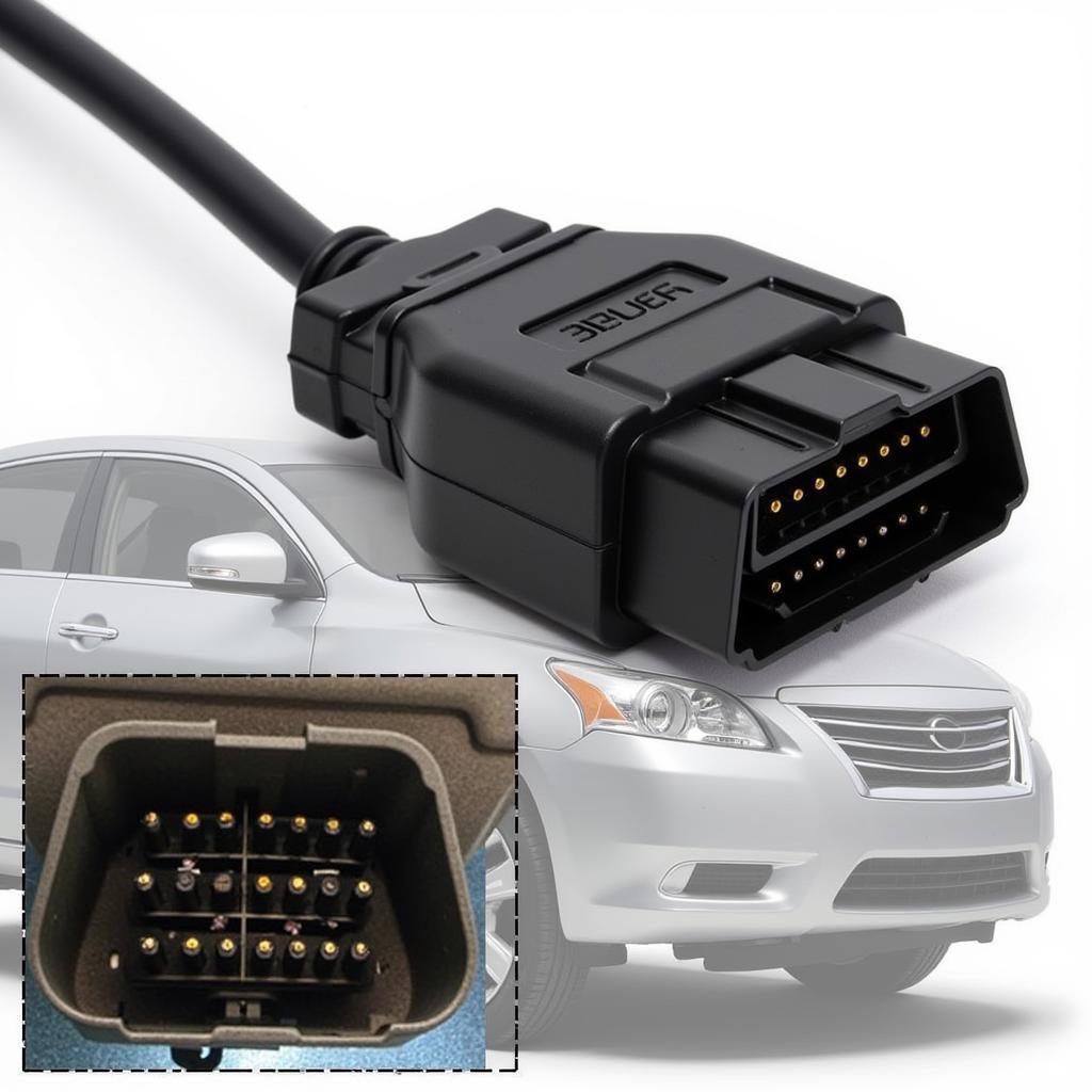 Car OBD2 Port Location