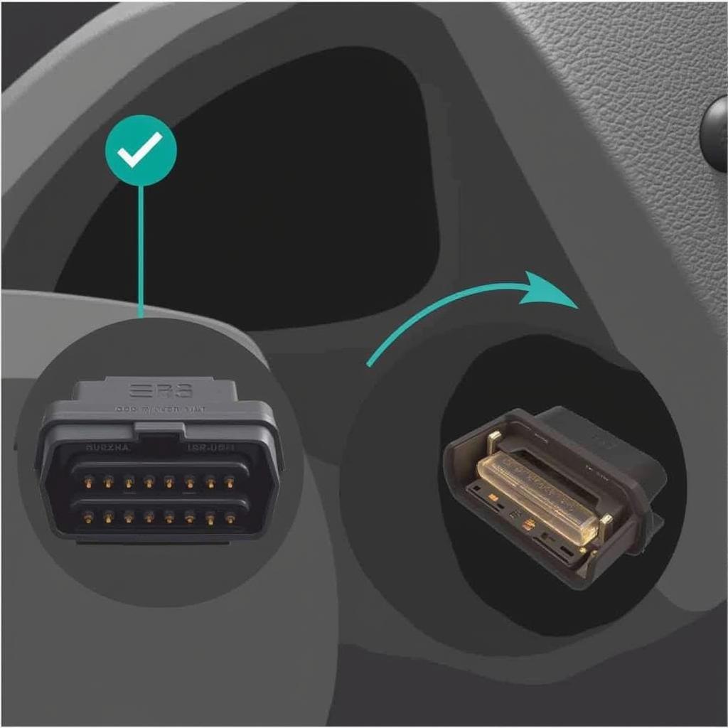 Car OBD-II Port Location