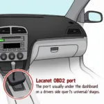 car-obd2-port