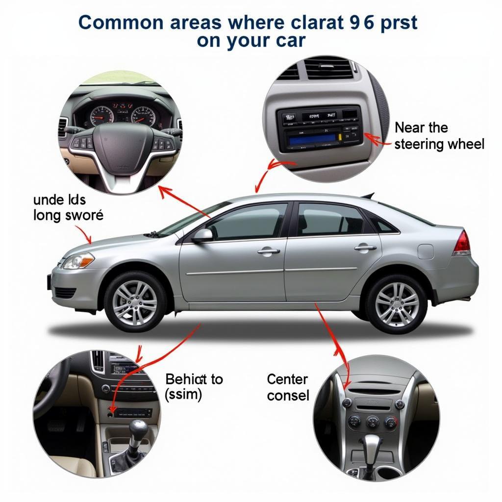 Common OBD2 Port Locations