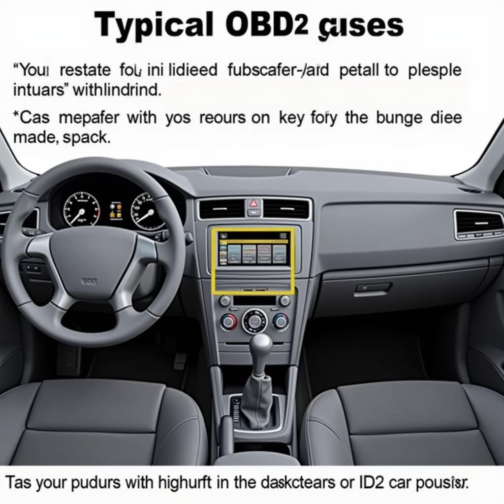 OBD2 Port Location in Car