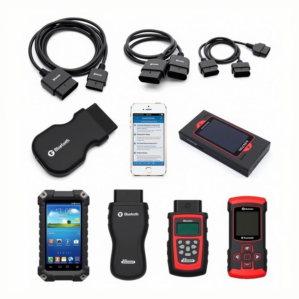 Different Types of OBD2 Scanners at Argos