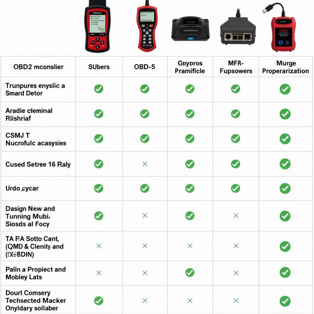 OBD2 Scanner Compatibility