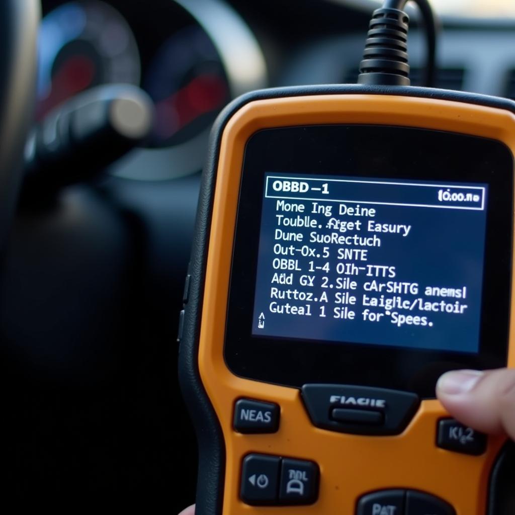 OBD2 Scanner for Car Diagnostics