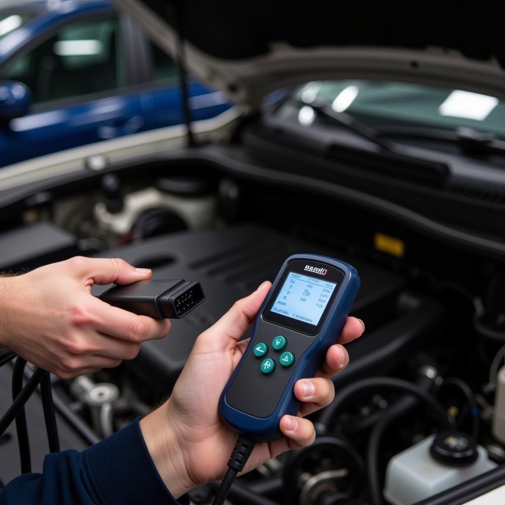 Using an OBD2 Scanner