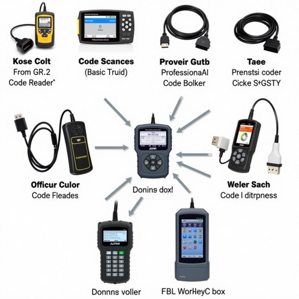 Types of OBD2 Scanners