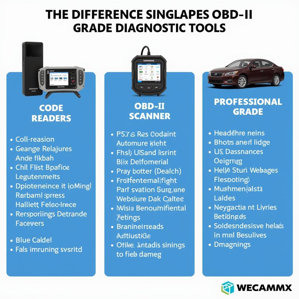 Types of OBD2 Scanners