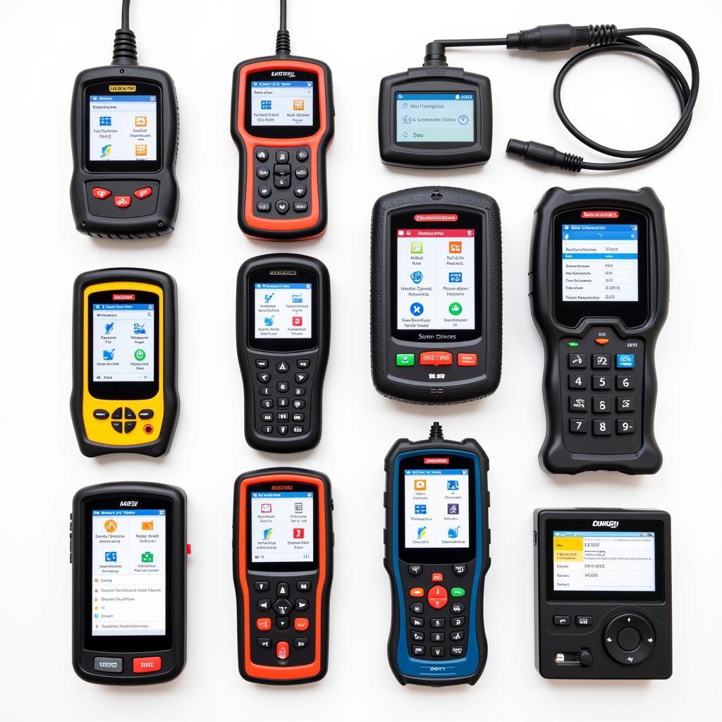 Types of OBD2 Scanners