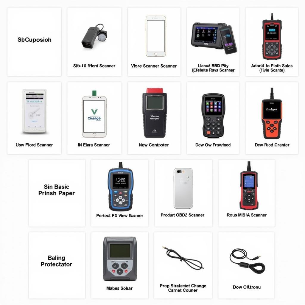 Types of OBD2 Scanners