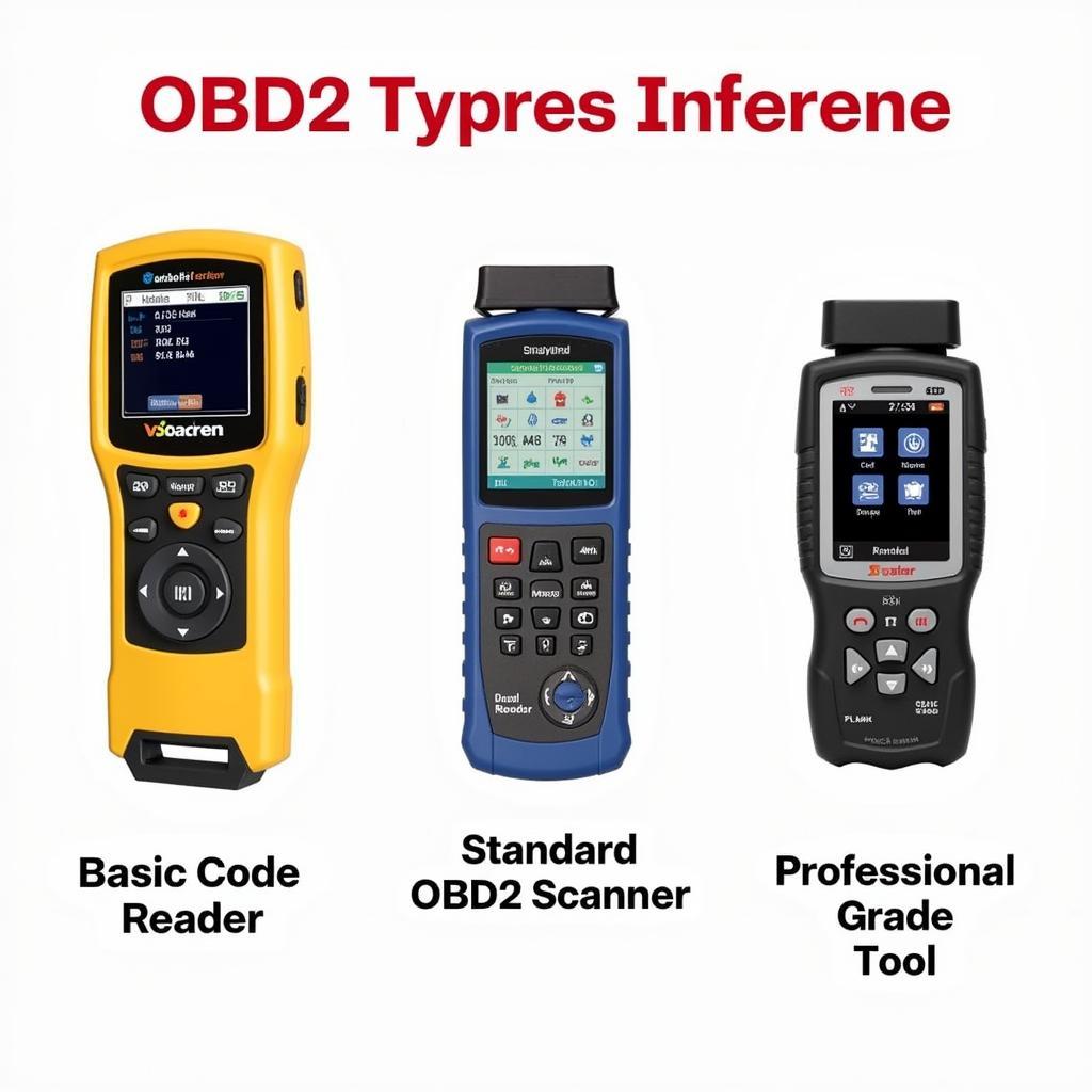 Types of OBD2 Scanners