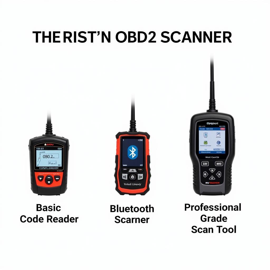 Different Types of OBD2 Scanners