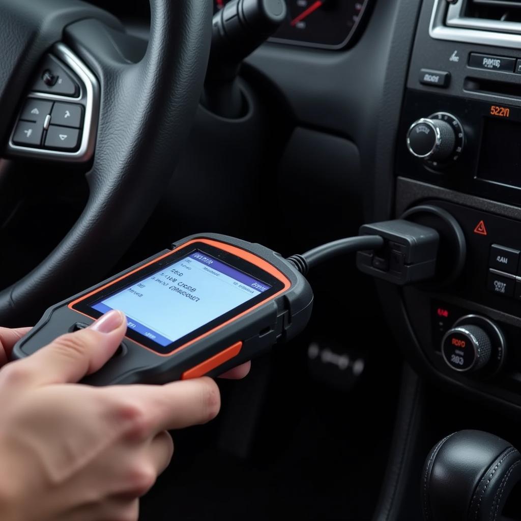 Using an OBD-II Scanner