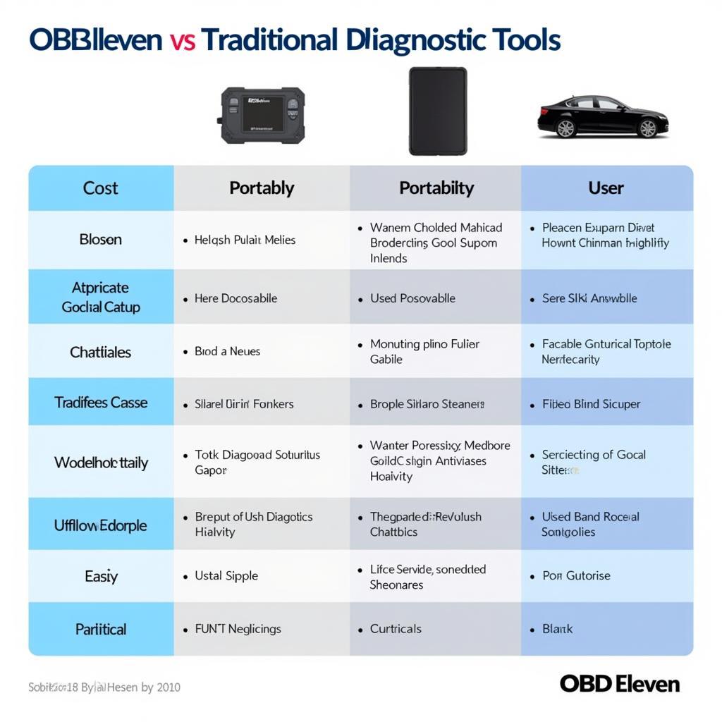 OBDeleven vs. Traditional Diagnostic Tools