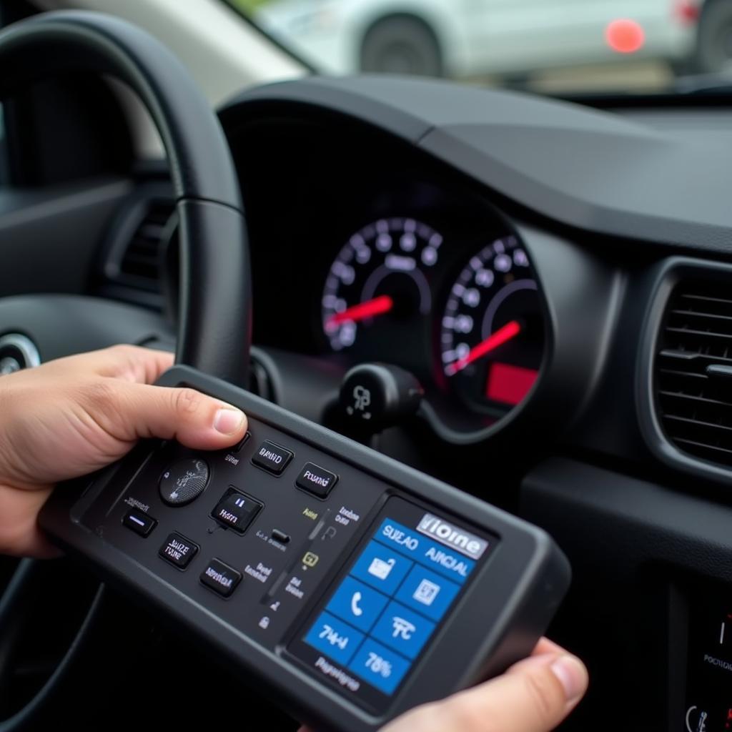 Odometer Correction Process