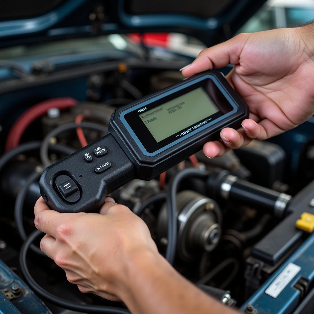 Classic Car Engine Diagnostic