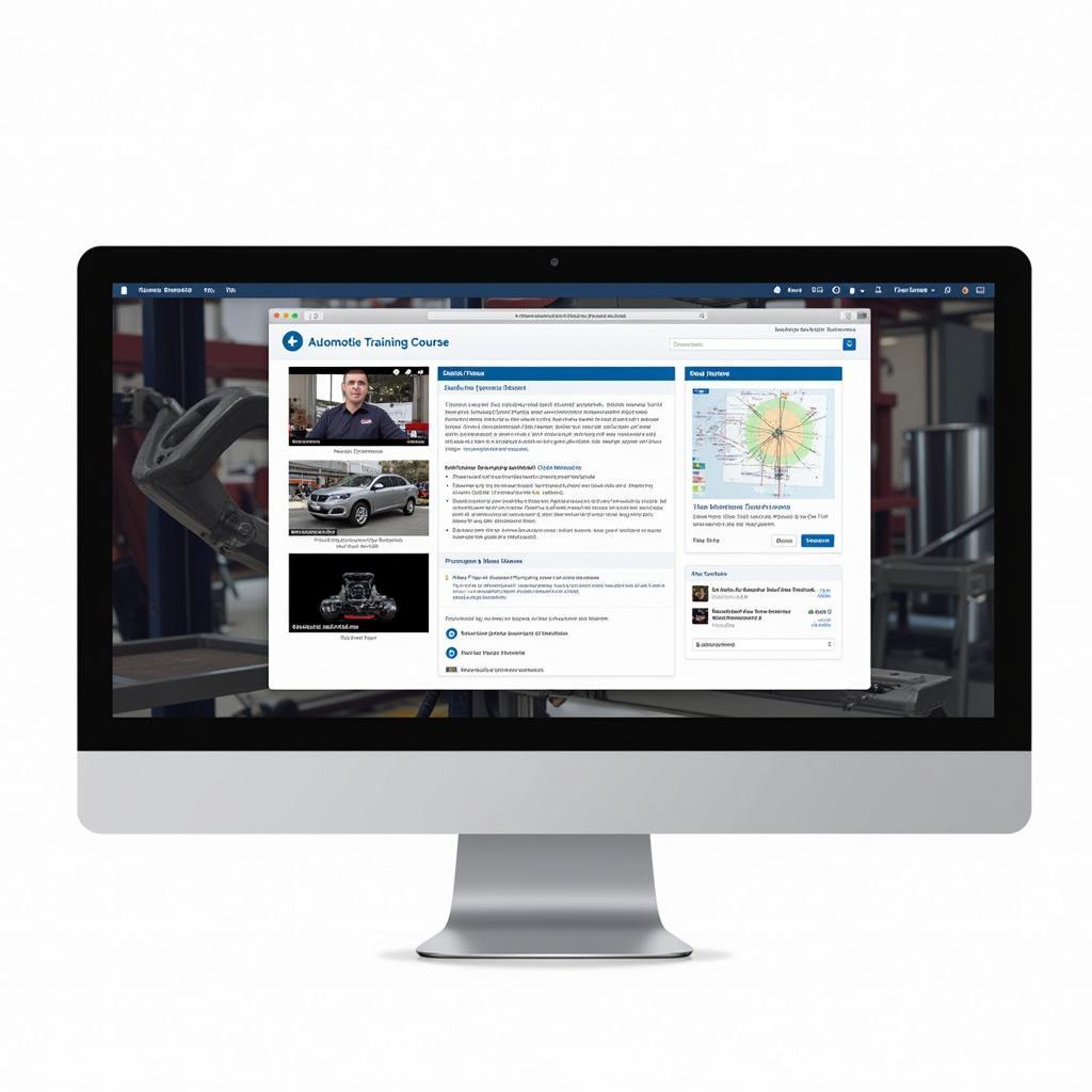 Online Automotive Training Resources