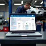 Online Car Trade-in Diagnostic Test