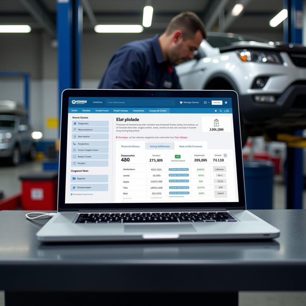 Online Car Trade-in Diagnostic Test