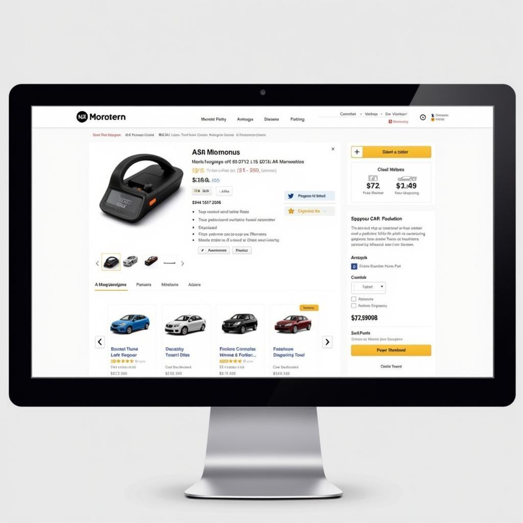 Online Marketplace for Used Car Diagnostic Tools