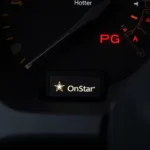 OnStar Car Diagnostics Dashboard