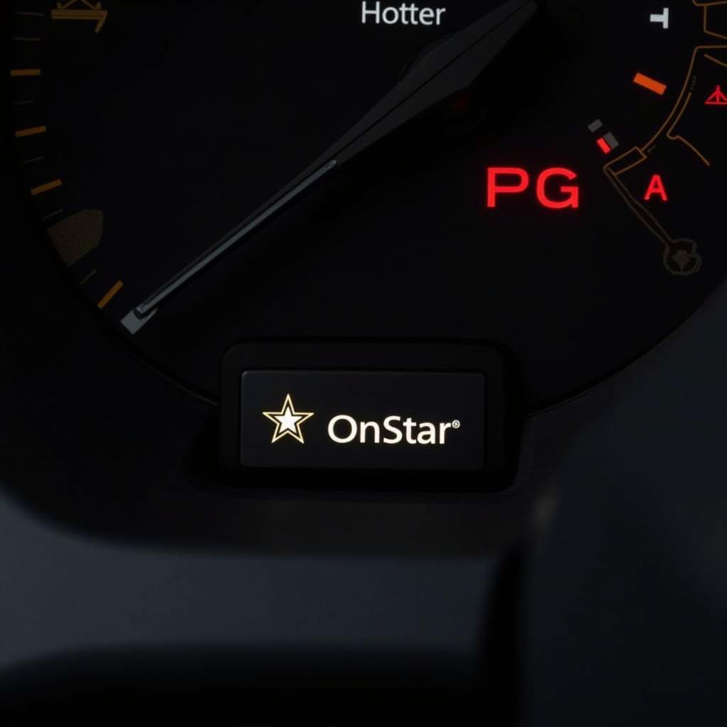 OnStar Car Diagnostics Dashboard