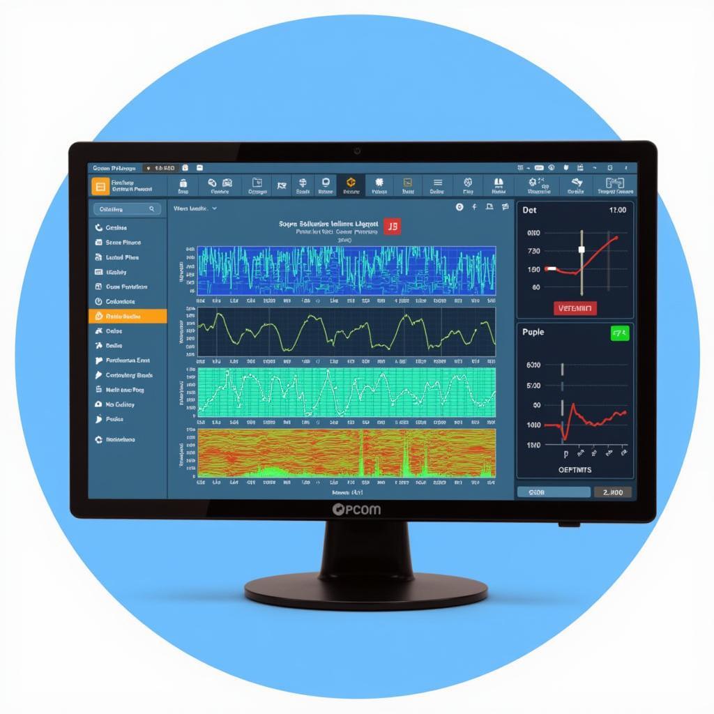 OPCOM Software Interface