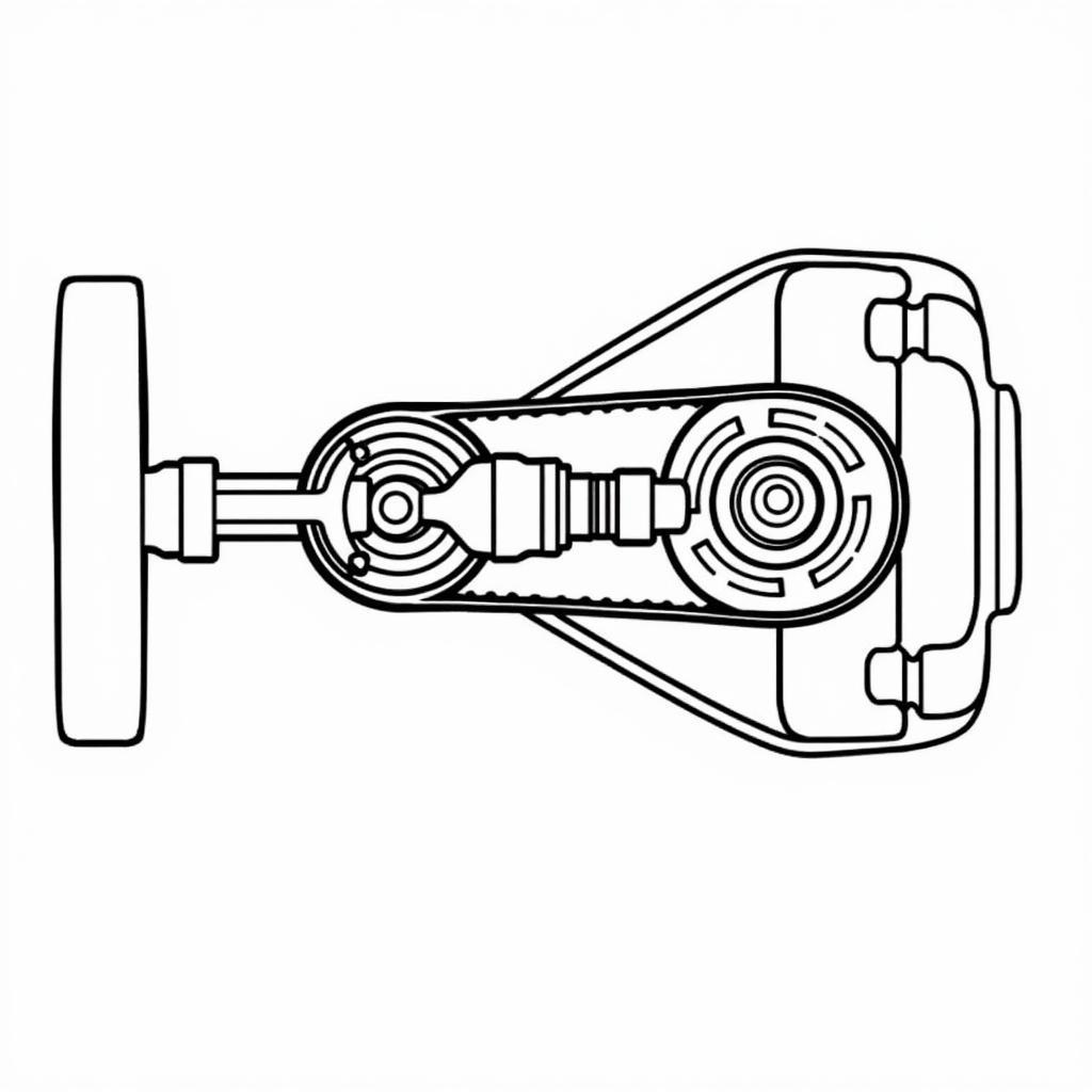 Car Engine Timing Diagram