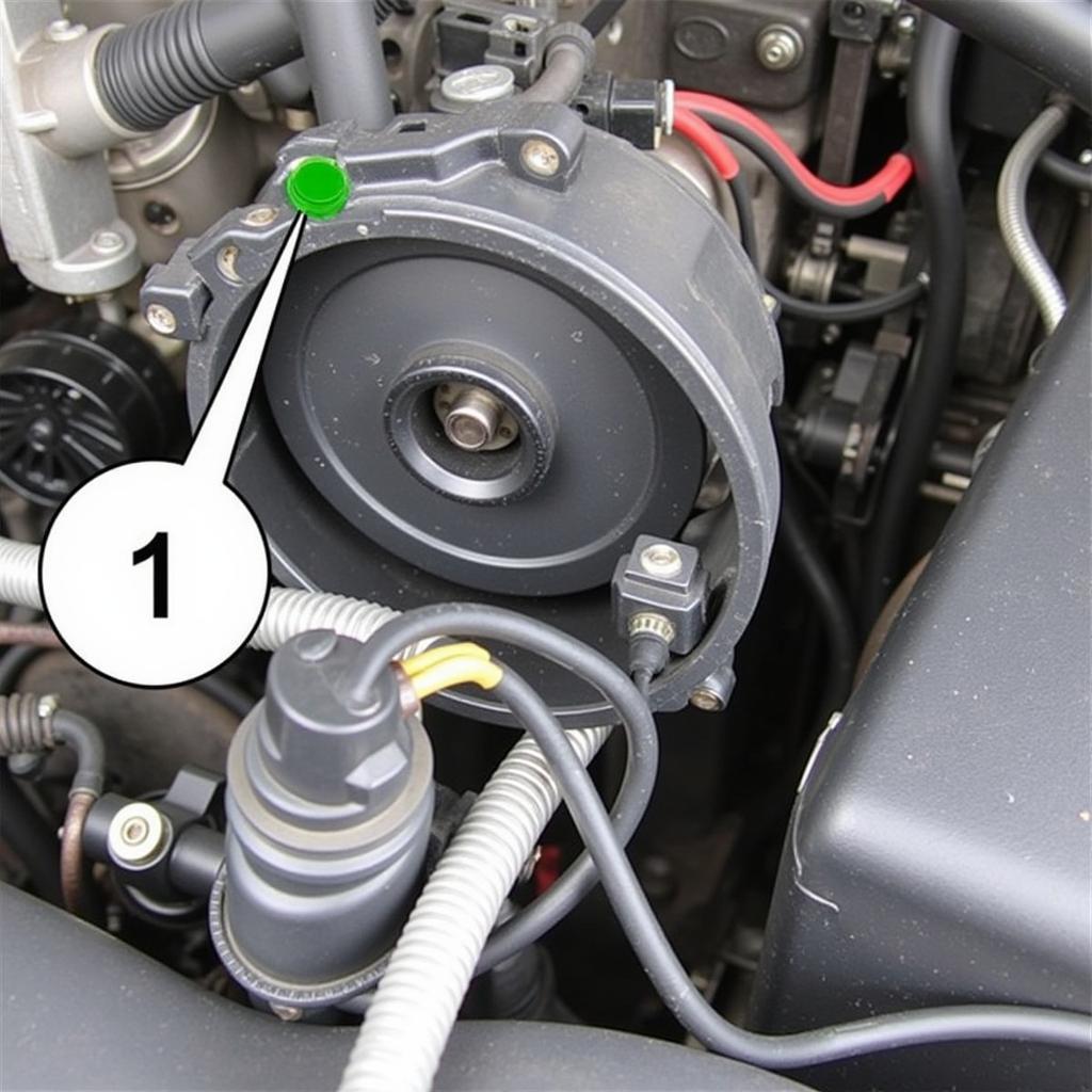 Transmission Range Sensor Location