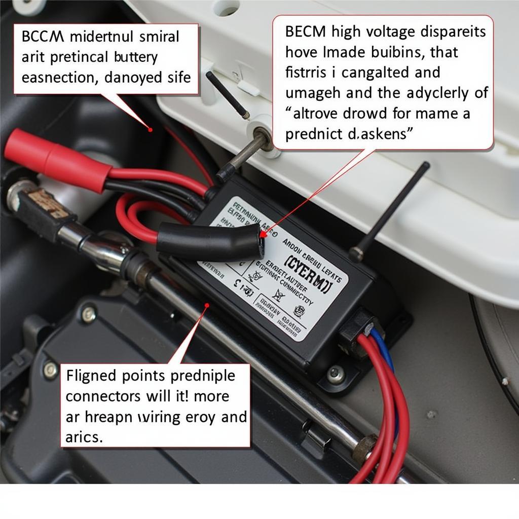 P1B00 Diagnostic Trouble Code: High-Voltage Battery Disconnect Circuit