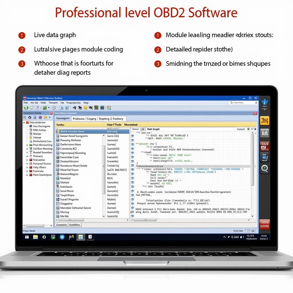 Paid OBD2 Software Features