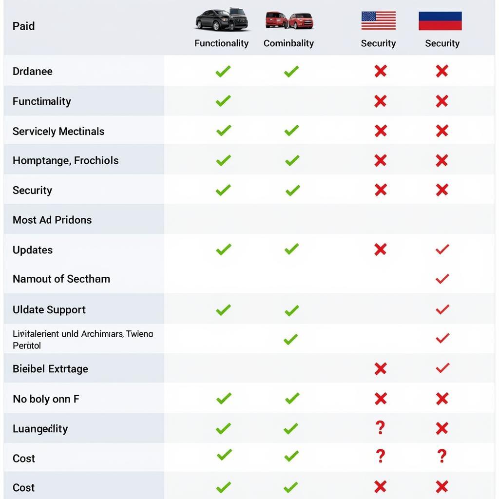 Paid vs Free Car Diagnostic Software