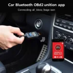 Panlong Bluetooth OBD2 Scanner in Use