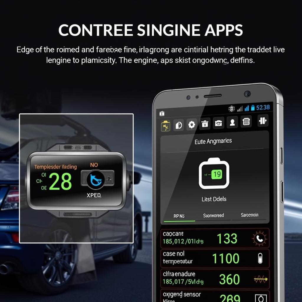 Panlong Mini OBD11 Scanner App Interface