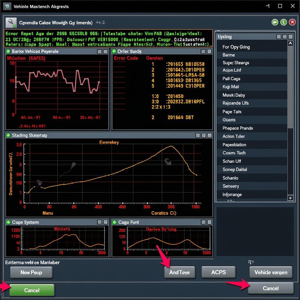 PC-Based Car Diagnostic Software Interface