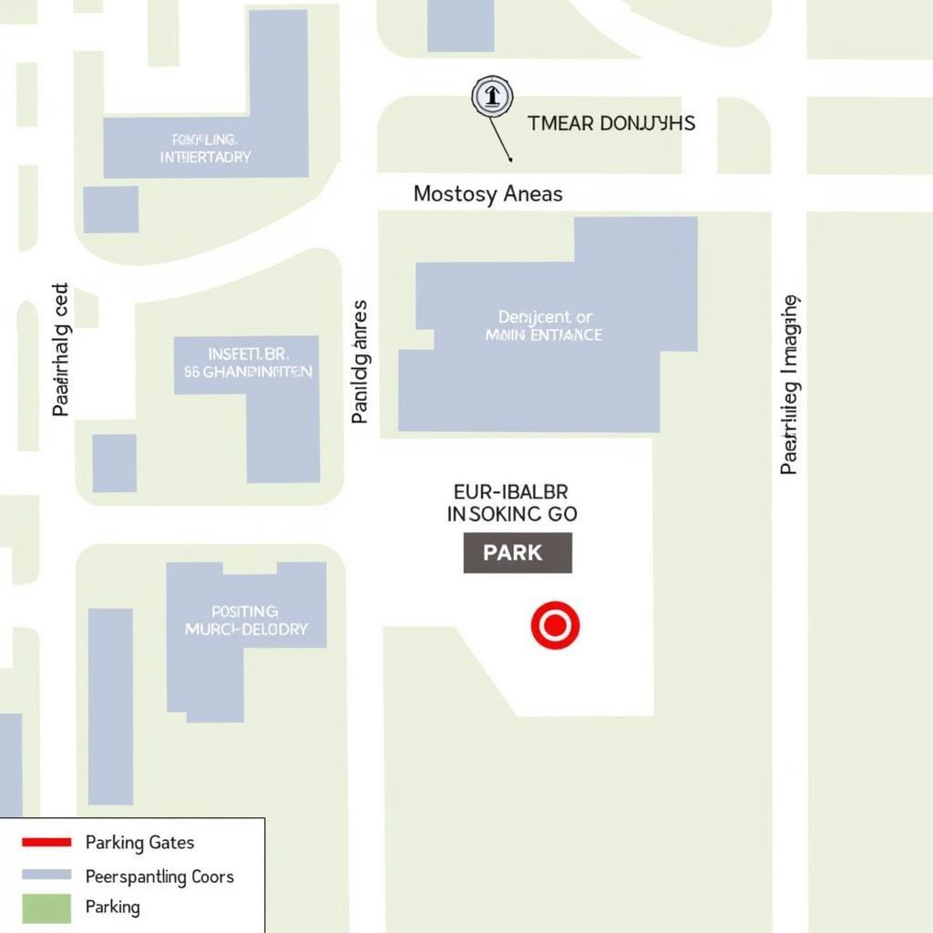 Peterborough Hospital parking map