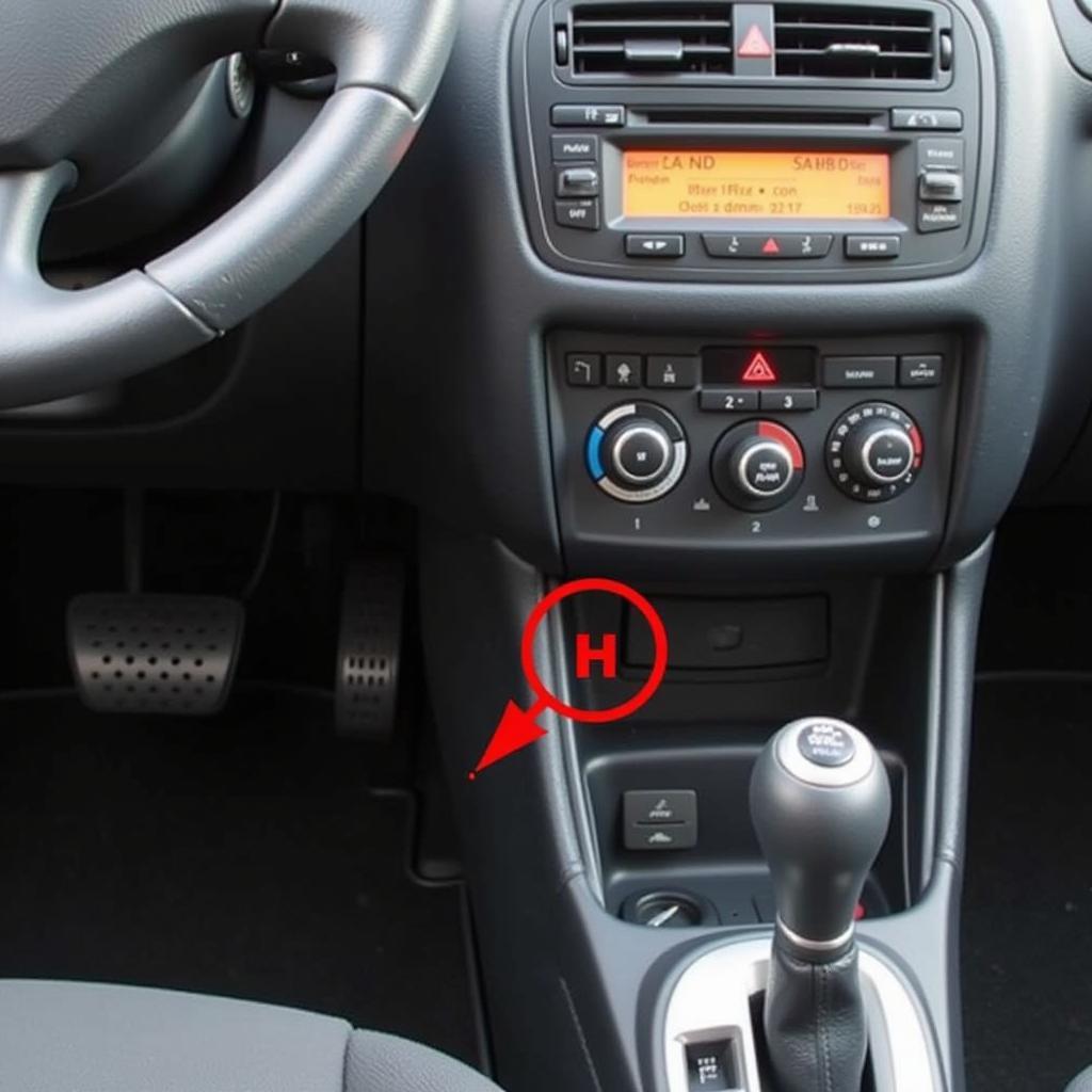 Peugeot 107 Diagnostic Port Location