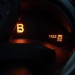 Peugeot 107 Engine Warning Light