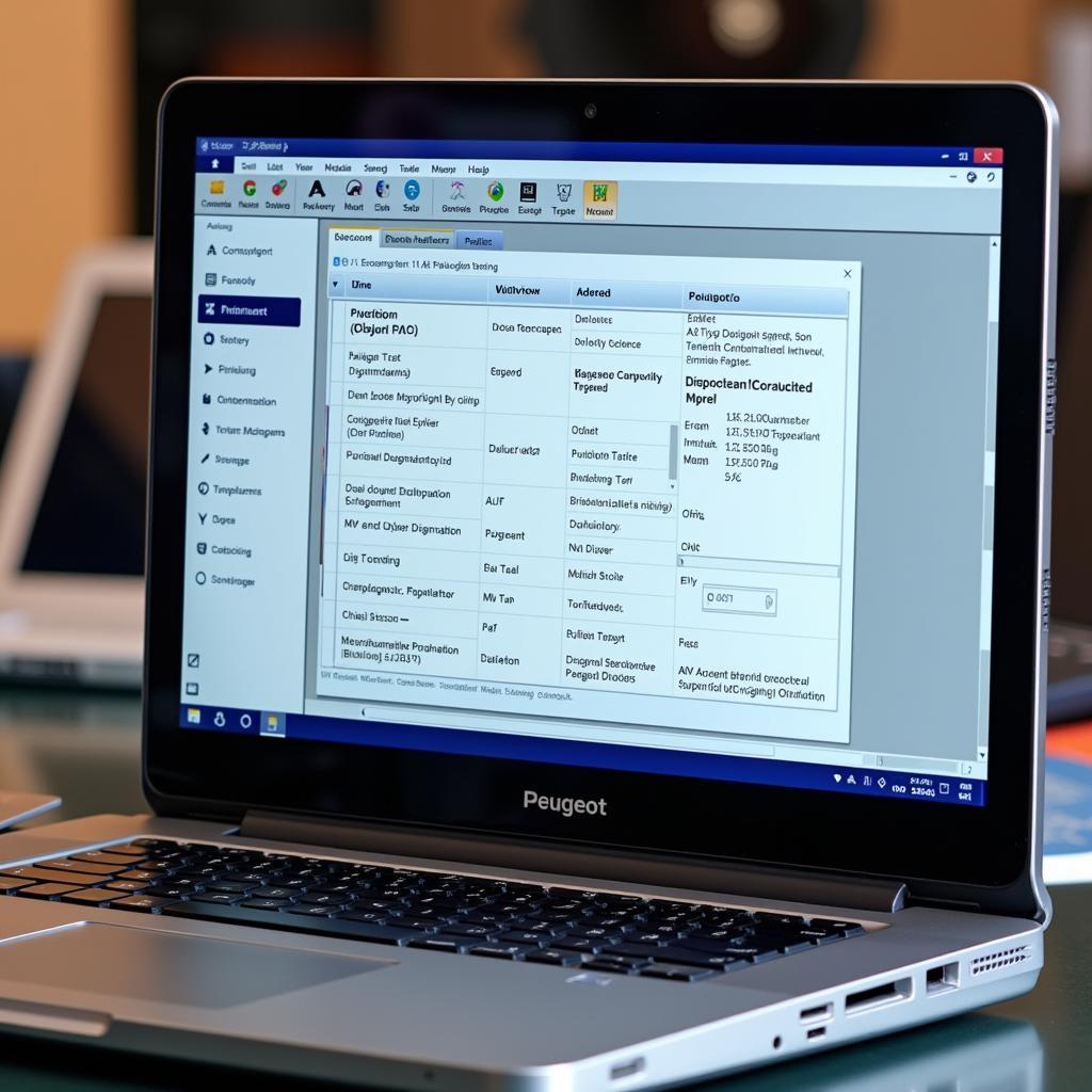Peugeot Diagnostic Software