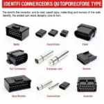 Various Pre-96 Car Diagnostic Connectors