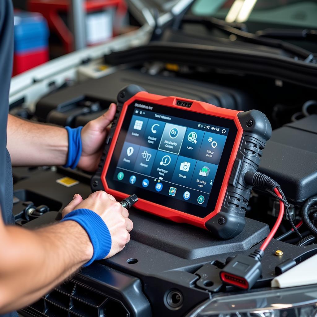 Advanced Car Diagnostic Tool