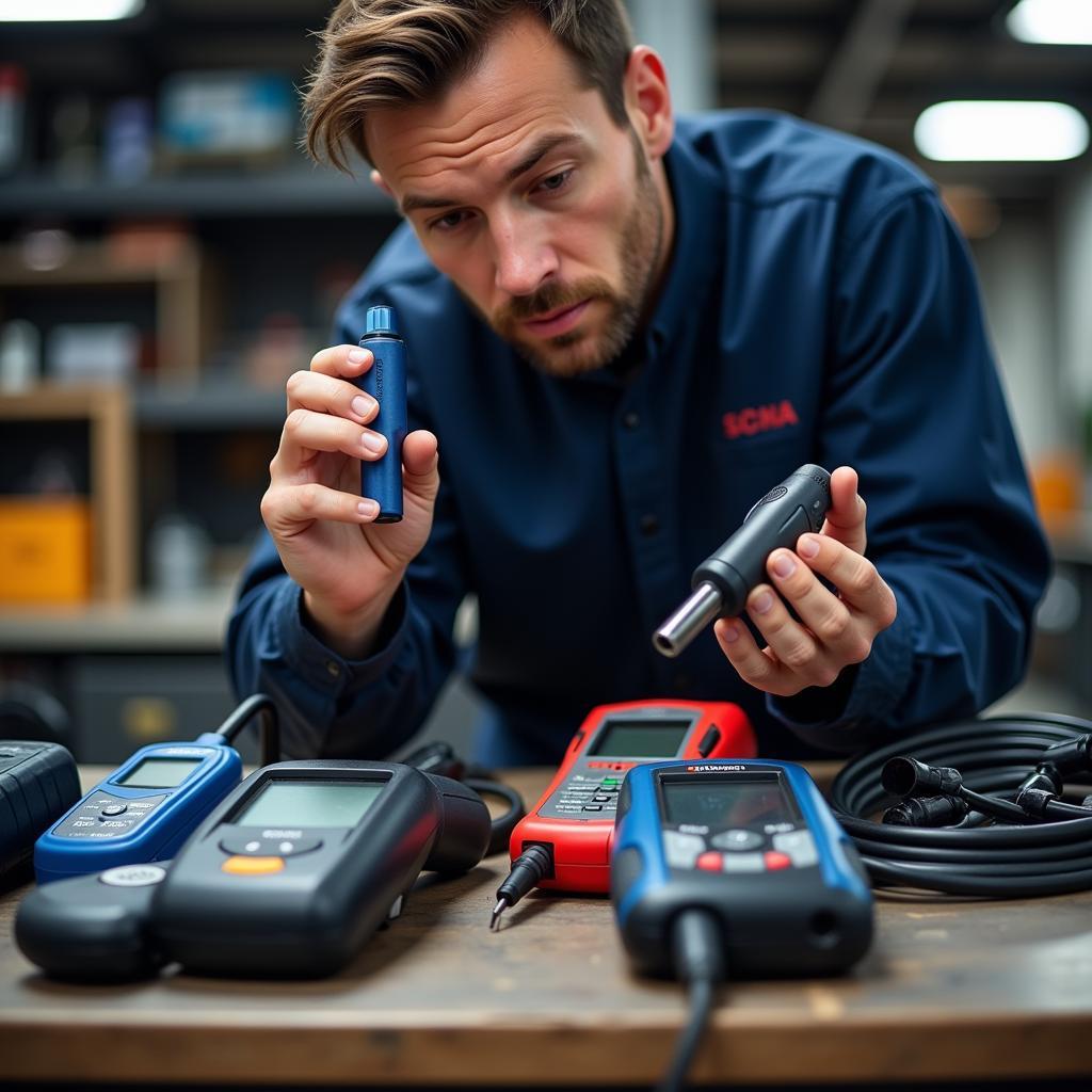 Selecting a Professional Car Diagnostic Tool