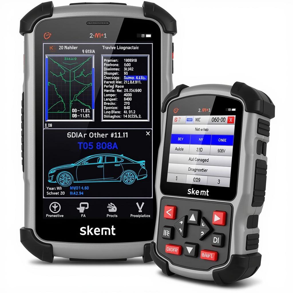 Professional Car Diagnostic Scan Tool