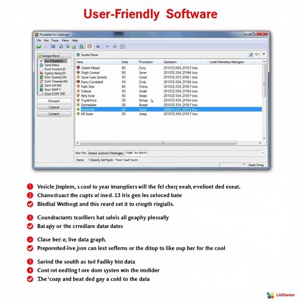 ProScan Software Interface