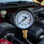 PSI Gauge in Car Diagnostics