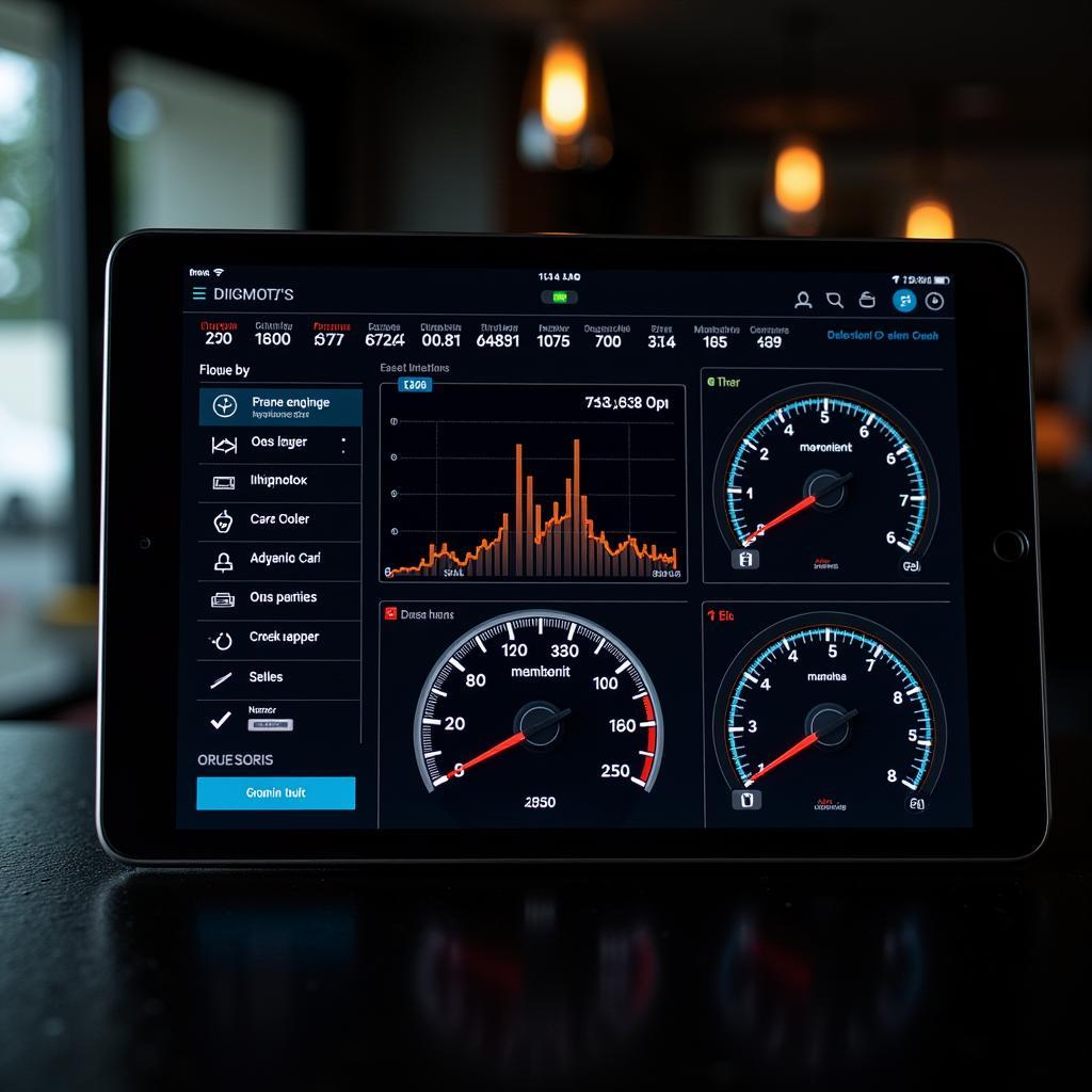 Customizable Raspberry Pi Car Diagnostics Dashboard